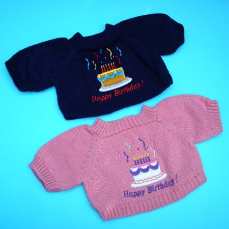 Sweater Happy Birthday