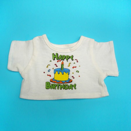 Polera Happy Birthday