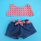 Peto y shorts de jeans