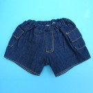 Shorts de jeans